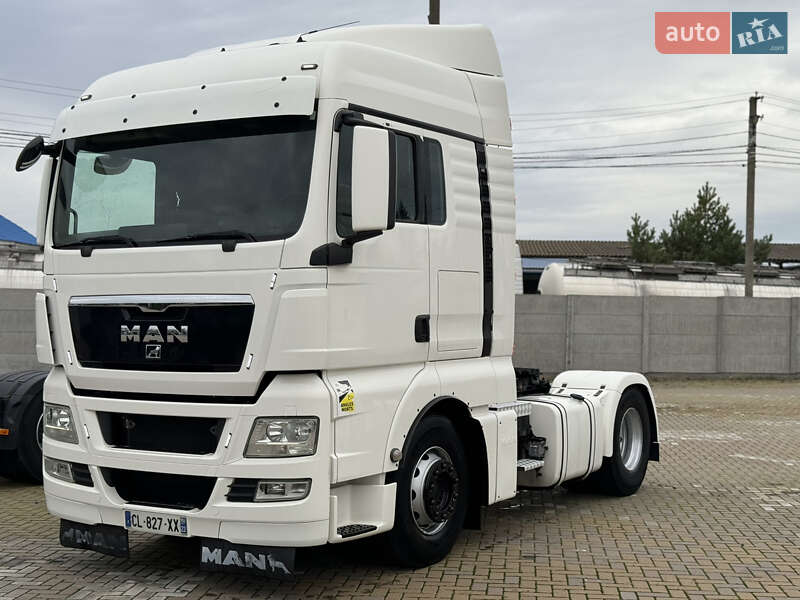 Тягач MAN TGX 2012 в 