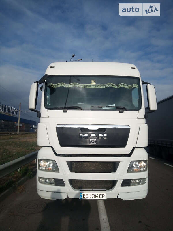 Самоскид MAN TGX 2012 в Миколаєві