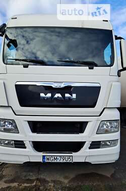 Тягач MAN TGX 2013 в Львові