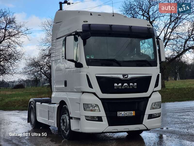 Тягач MAN TGX 2014 в Тернополі
