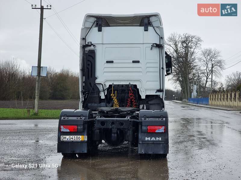 Тягач MAN TGX 2014 в Тернополі