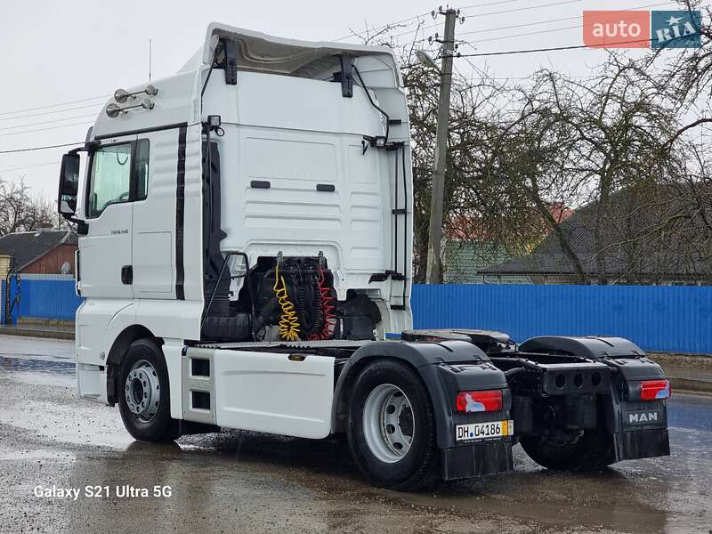 Тягач MAN TGX 2014 в Тернополі