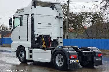 Тягач MAN TGX 2014 в Тернополі