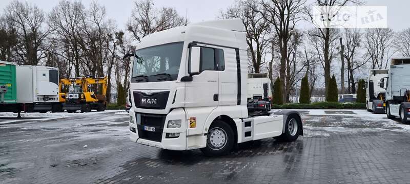 Тягач MAN TGX 2015 в 