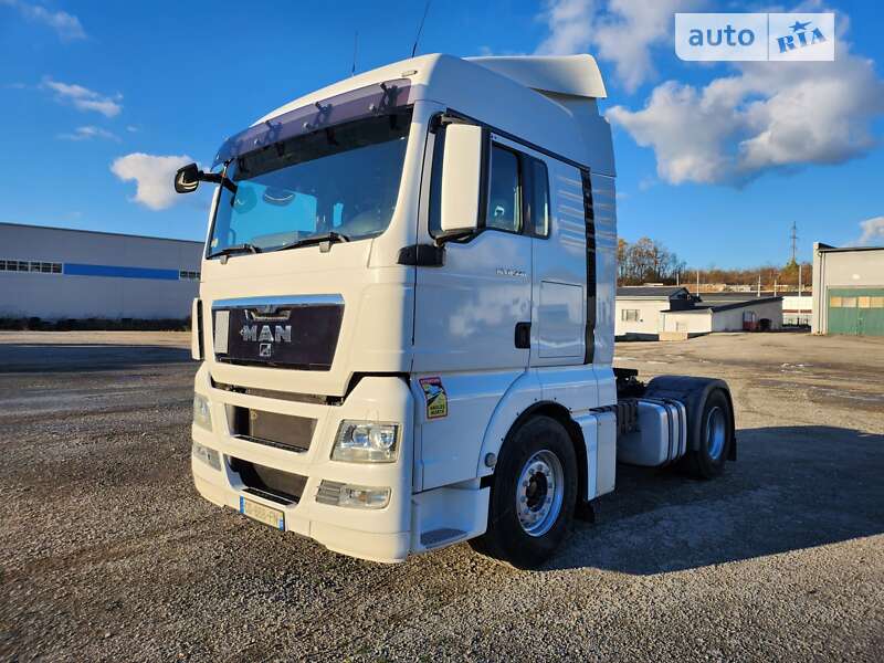 Тягач MAN TGX 2013 в 