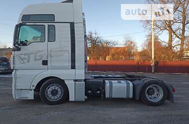 Тягач MAN TGX 2012 в 