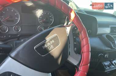 Контейнеровоз MAN TGX 2012 в 
