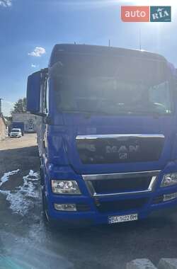 Контейнеровоз MAN TGX 2012 в 