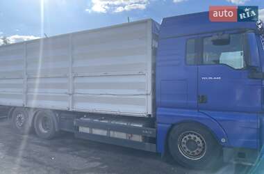 Контейнеровоз MAN TGX 2012 в 