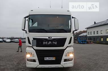 Тягач MAN TGX 2018 в Львове