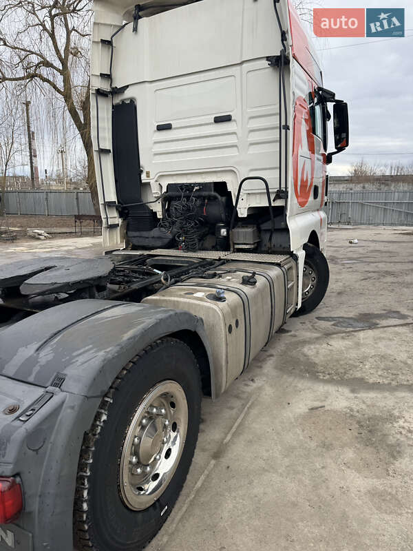 Тягач MAN TGX 2008 в Одесі