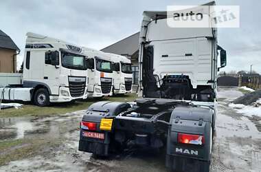 Тягач MAN TGX 2014 в Радехове