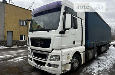 Тягач MAN TGX 2008 в Луцке