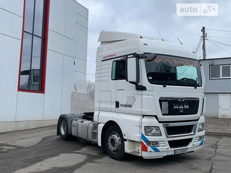 Тягач MAN TGX 2010 в 