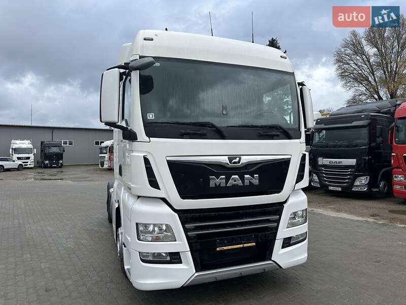 Тягач MAN TGX 2017 в Калуше