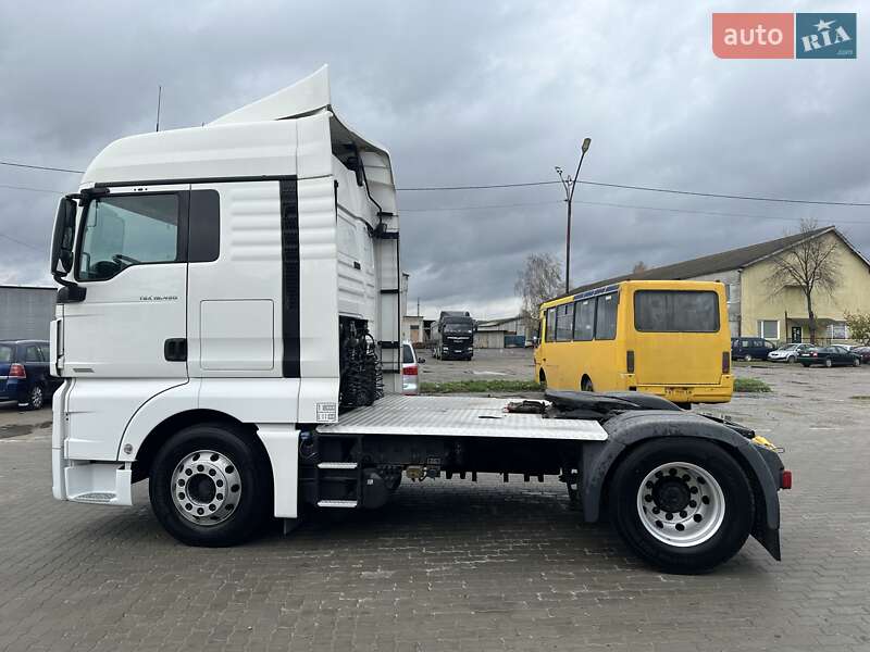 Тягач MAN TGX 2017 в Калуші