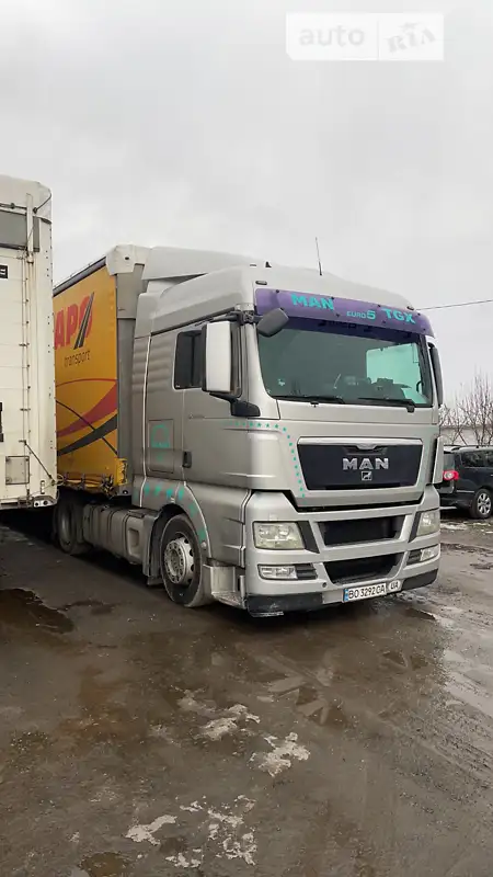 Тягач MAN TGX 2010 в 