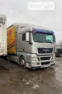 Тягач MAN TGX 2010 в 