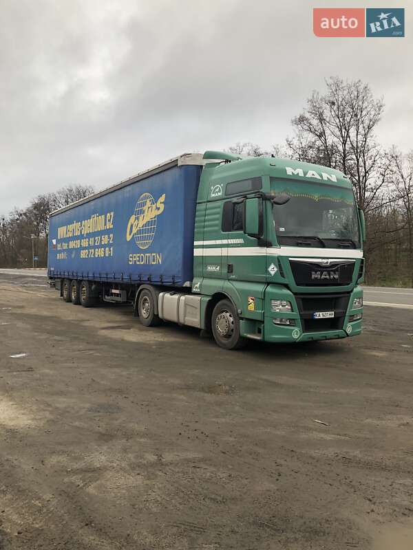 Тентованый MAN TGX 2014 в Киеве