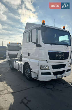 Тягач MAN TGX 2011 в Хороле