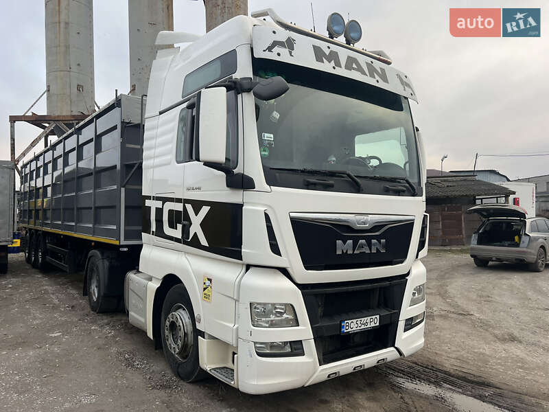 Тягач MAN TGX 2014 в Запоріжжі