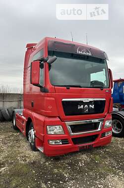 Тягач MAN TGX 2012 в 