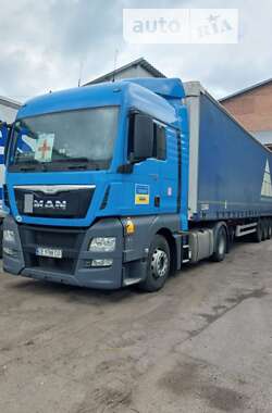 MAN TGX 440 2015