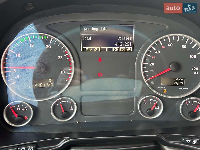 Тягач MAN TGX 2012 в Калуші