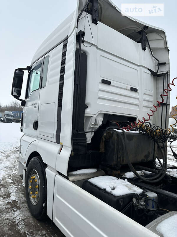 Тягач MAN TGX 2011 в Охтирці