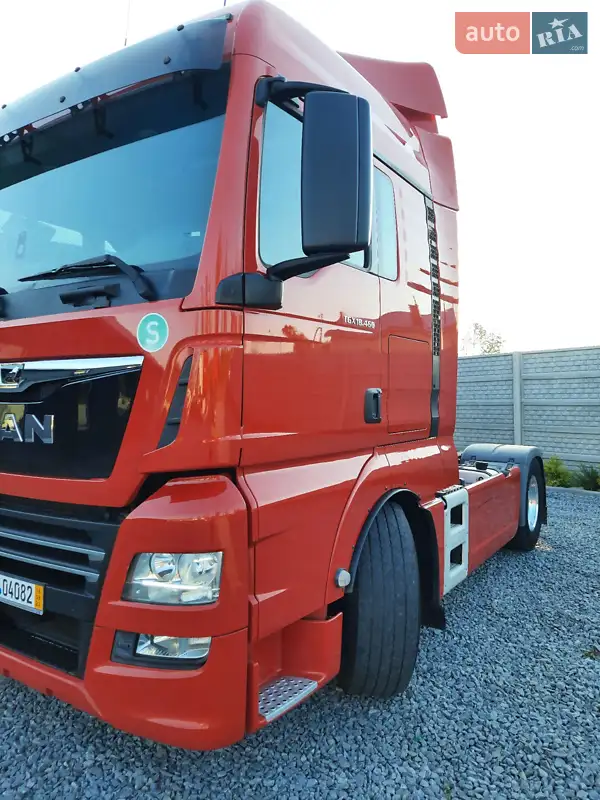 Тягач MAN TGX 2018 в 