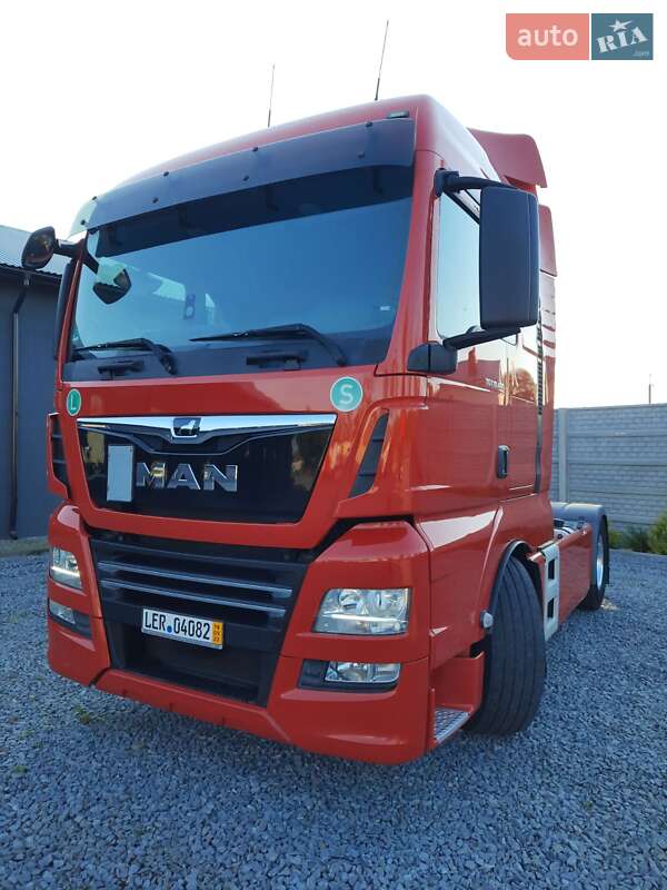 MAN TGX 2018