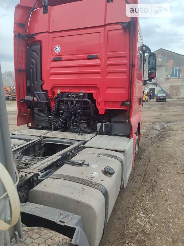Тентованый MAN TGX 2015 в Снятине
