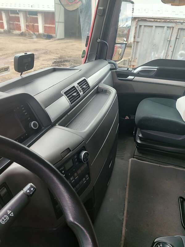 Тентованый MAN TGX 2015 в Снятине