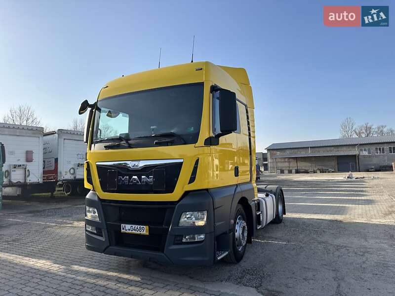 Тягач MAN TGX 2015 в Калуші