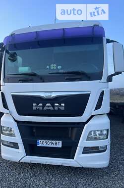 Тягач MAN TGX 2014 в Іршаві