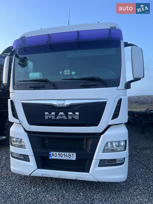 Тягач MAN TGX 2014 в Иршаве