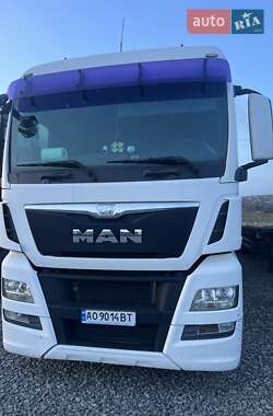 Тягач MAN TGX 2014 в Иршаве