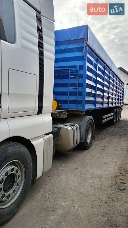 Контейнеровоз MAN TGX 2013 в Миколаєві