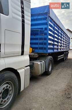 Контейнеровоз MAN TGX 2013 в 
