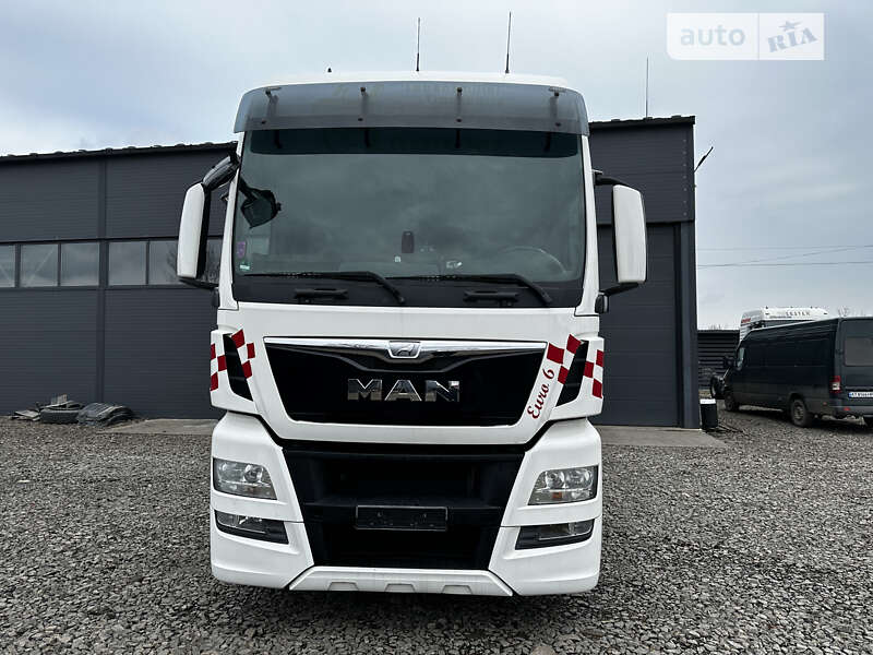 Тягач MAN TGX 2016 в Коломые