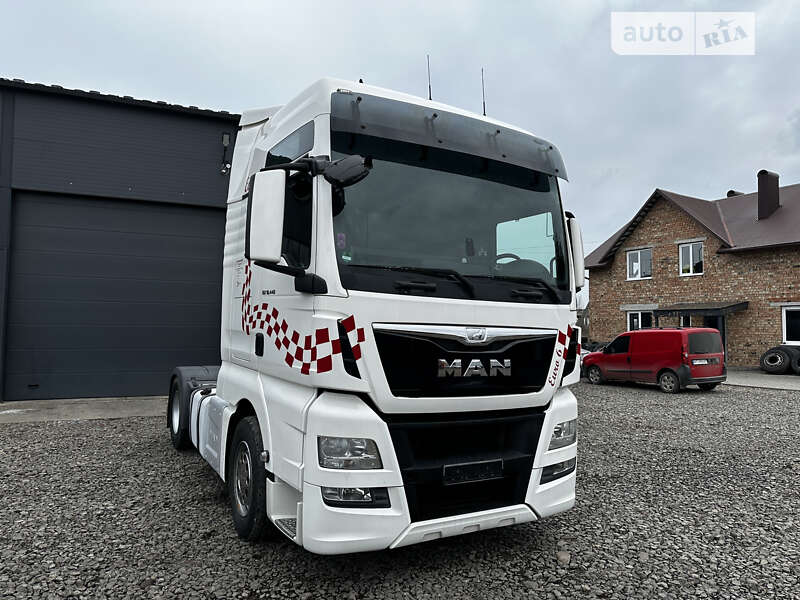 Тягач MAN TGX 2016 в Коломые