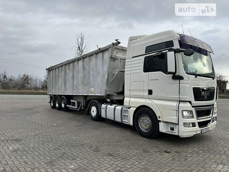 Тягач MAN TGX 2010 в Киеве