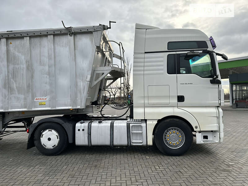 Тягач MAN TGX 2010 в Киеве