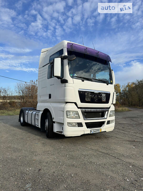 Тягач MAN TGX 2010 в Киеве