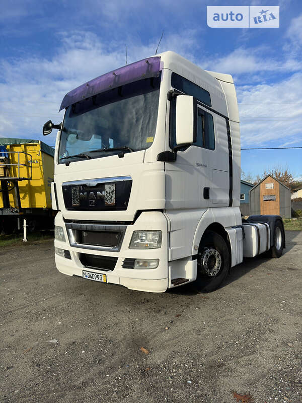 Тягач MAN TGX 2010 в Киеве