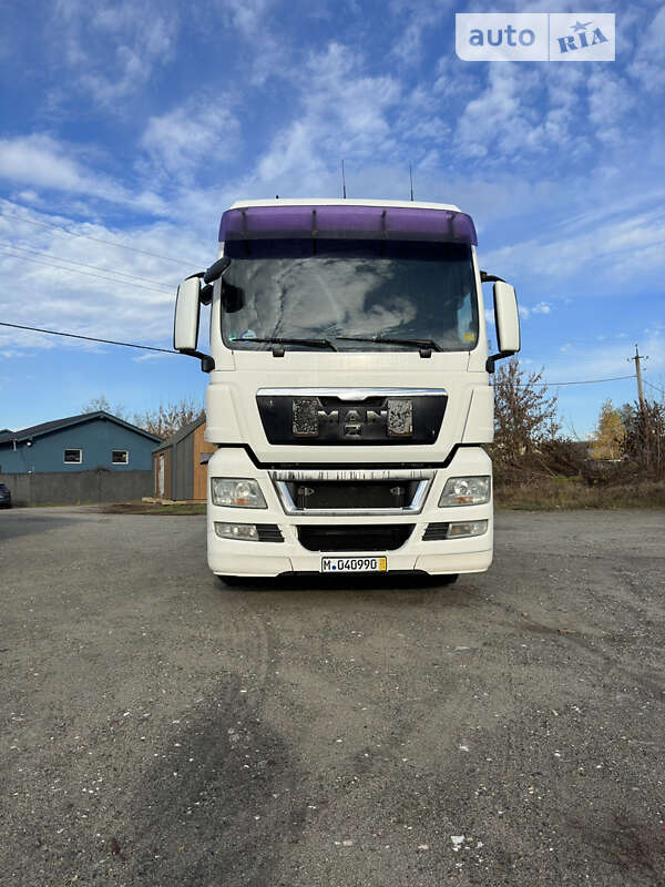 Тягач MAN TGX 2010 в Киеве