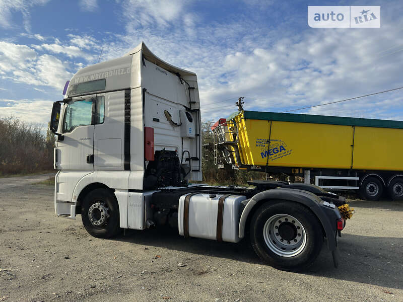 Тягач MAN TGX 2010 в Киеве