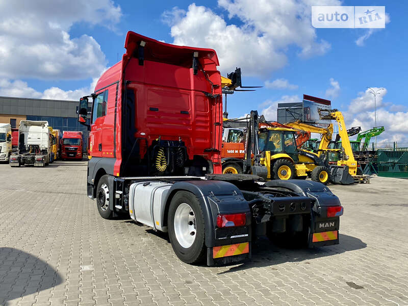 Тягач MAN TGX 2015 в Рівному