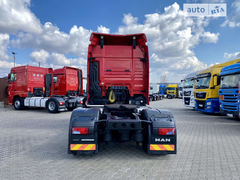Тягач MAN TGX 2015 в Рівному