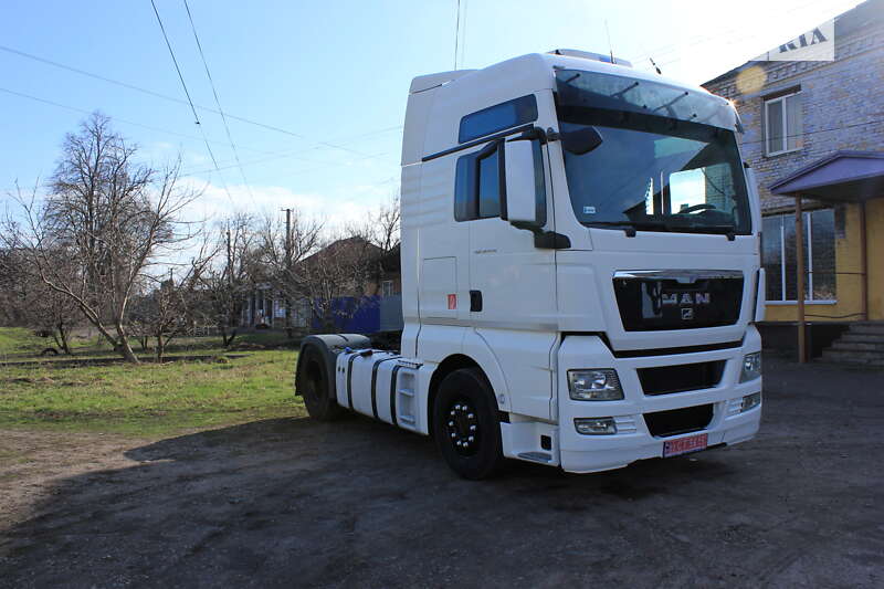 MAN TGX 2011